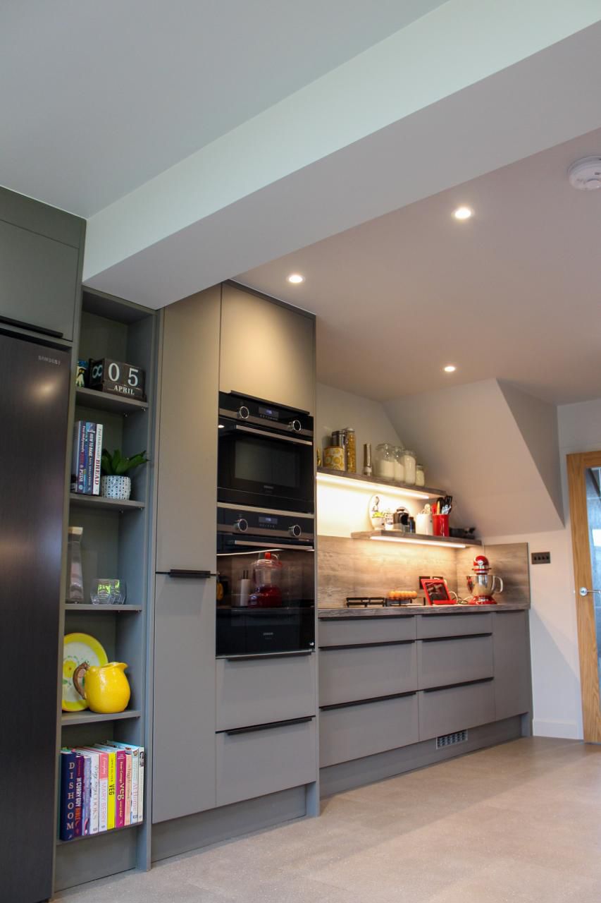 Grey & Marble Kitchen