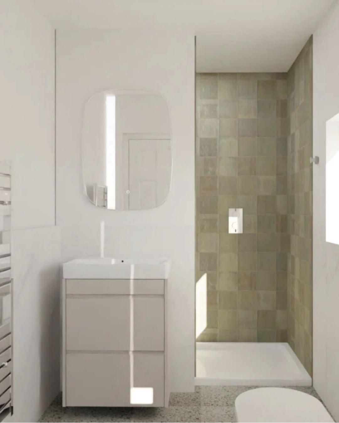 3D render of the first en-suite